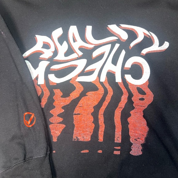 Kevin Hart Reality Check Tour Black Crewneck Unisex Size Small - Picture 3 of 4